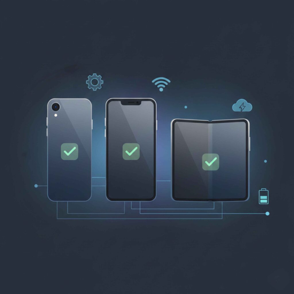 Wide Device Compatibility