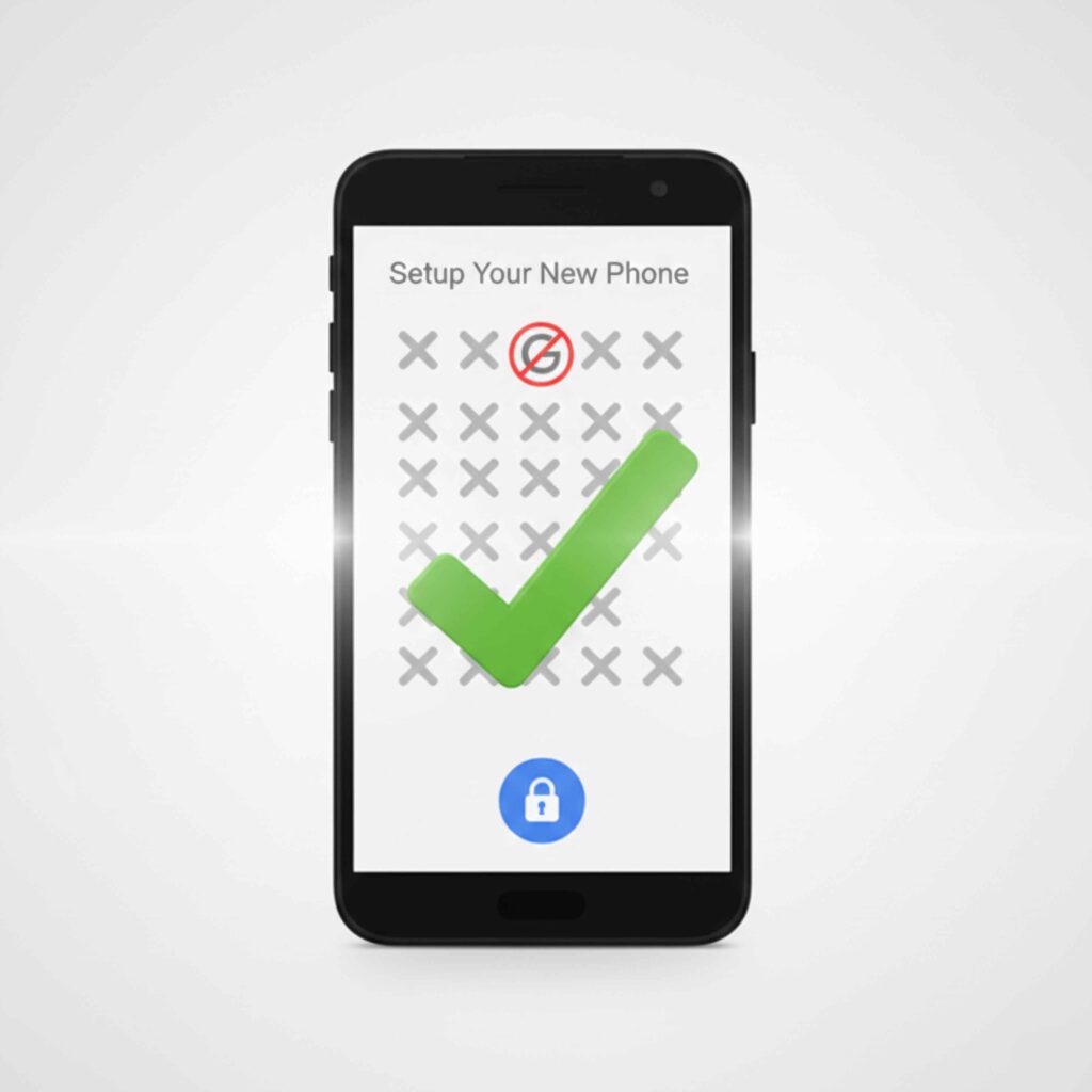 No Google Password Needed