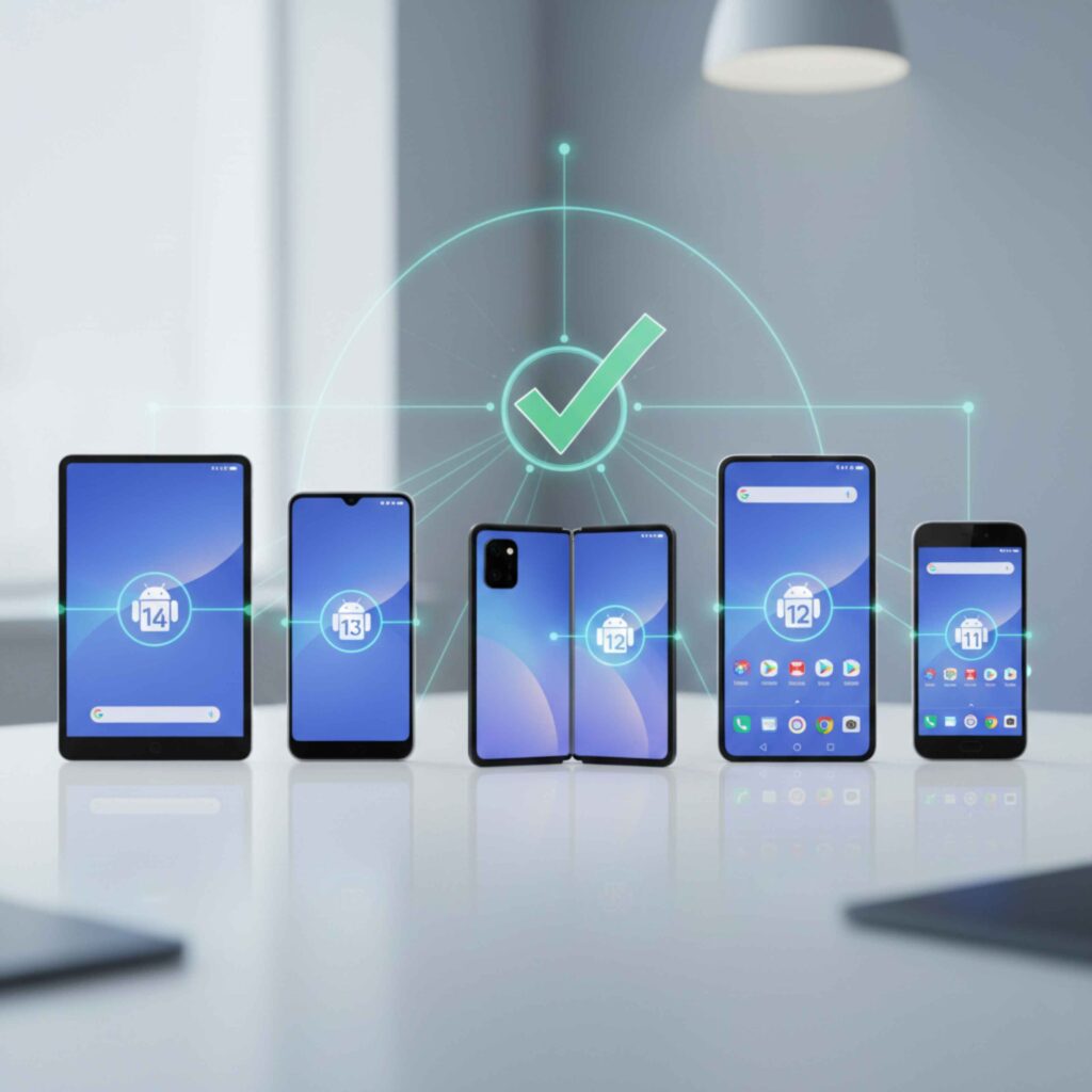 What Android Versions and Devices Work With VNROM?