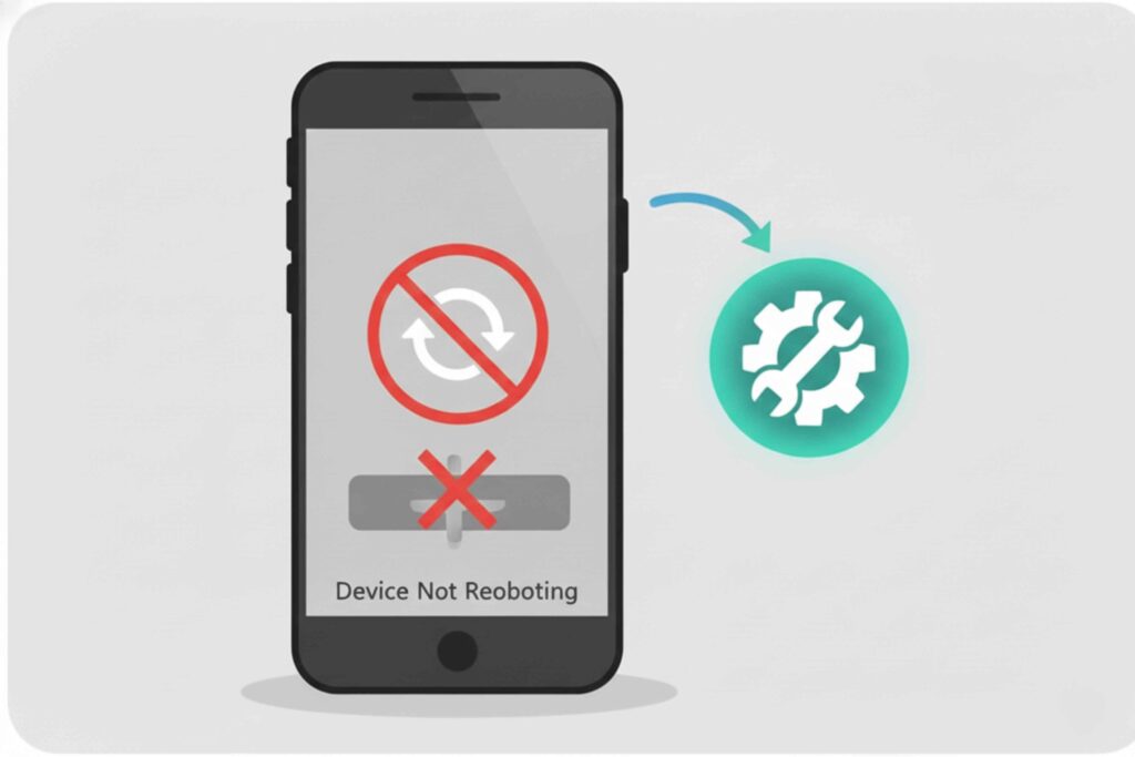 Device Not Rebooting After Bypass