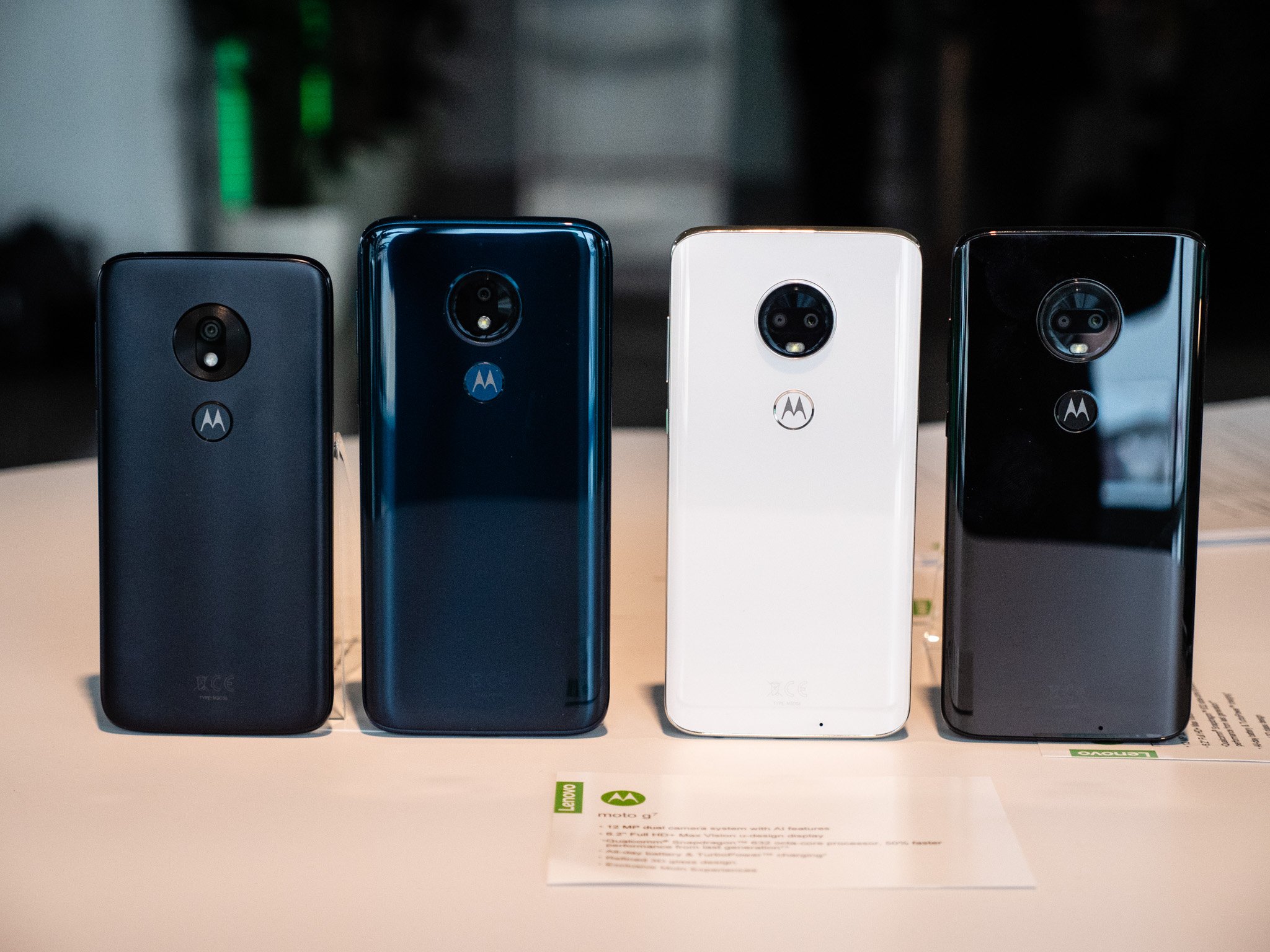 Motorola Moto G7