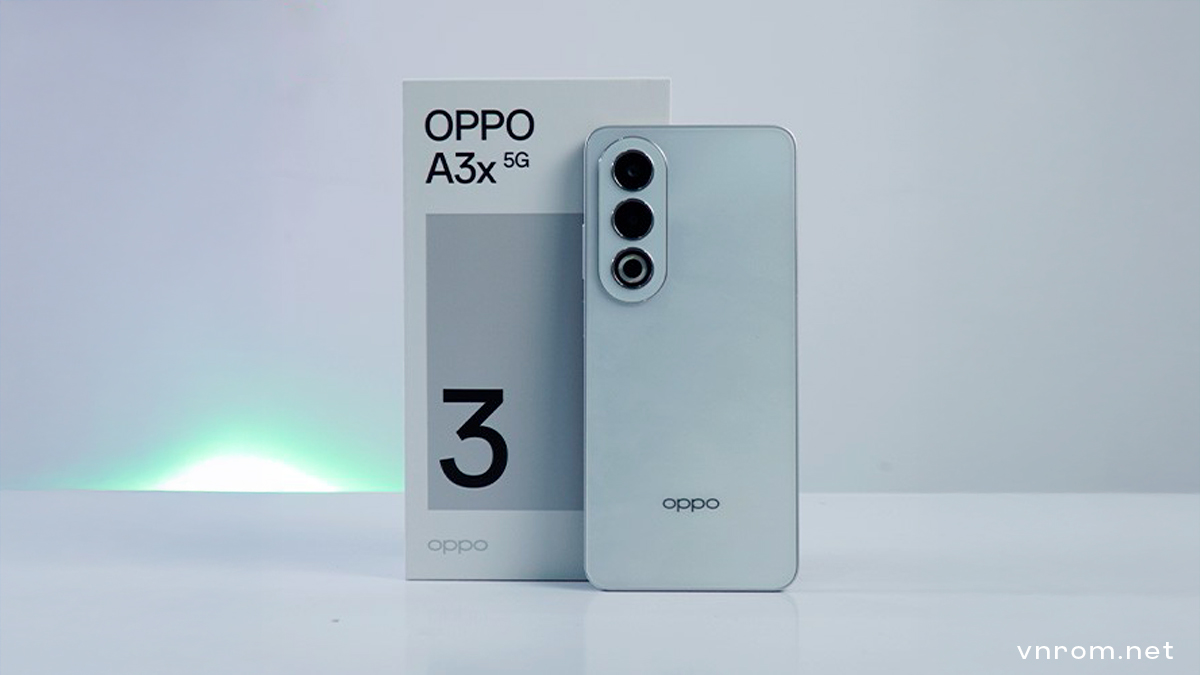 VNROM Bypass Oppo A3x 5G