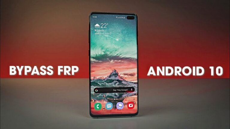 VNROM FRP Bypass Android 10