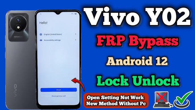 VNROM Bypass Vivo Y02